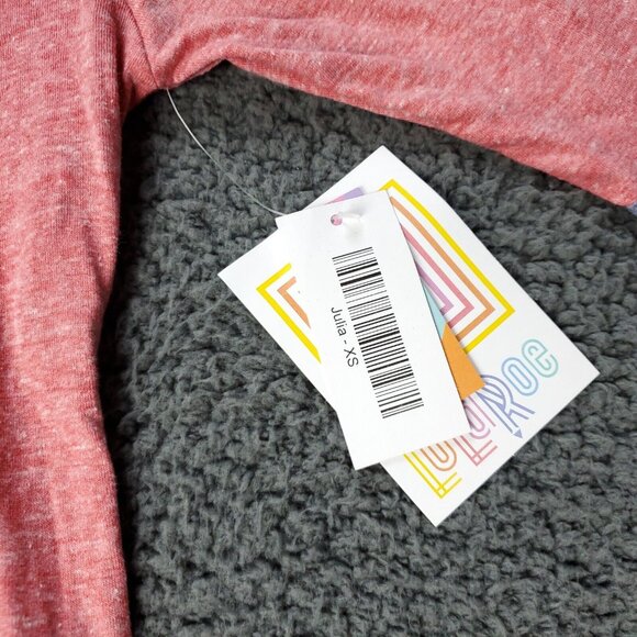 NEW LulaRoe Julia Dress Womens Size XS Extra Small Multicolor - Picture 3 of 8